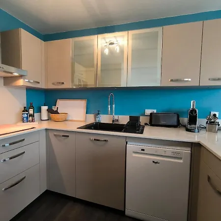 Appartement Spacious Quiet Pyrenees View Garage Pau