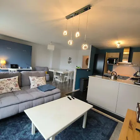 Appartement Spacious Quiet Pyrenees View Garage *
