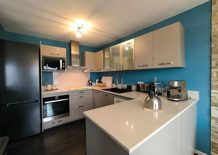 Spacious Quiet Pyrenees View Garage Pau