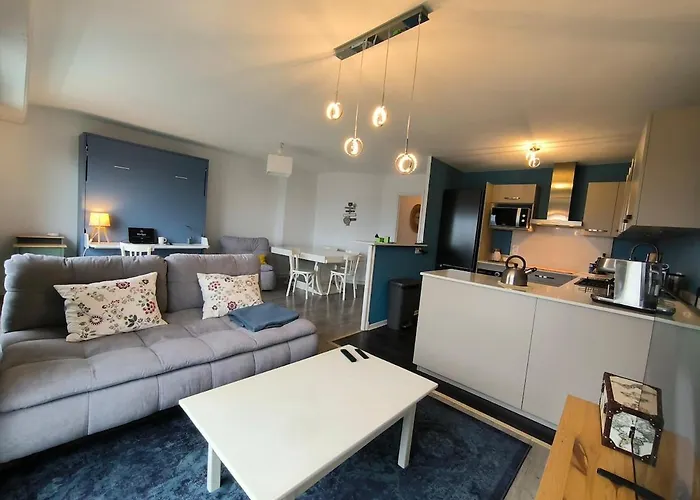 Appartement Spacious Quiet Pyrenees View Garage *