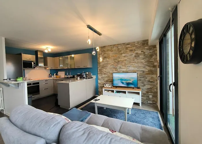 Appartement Spacious Quiet Pyrenees View Garage *